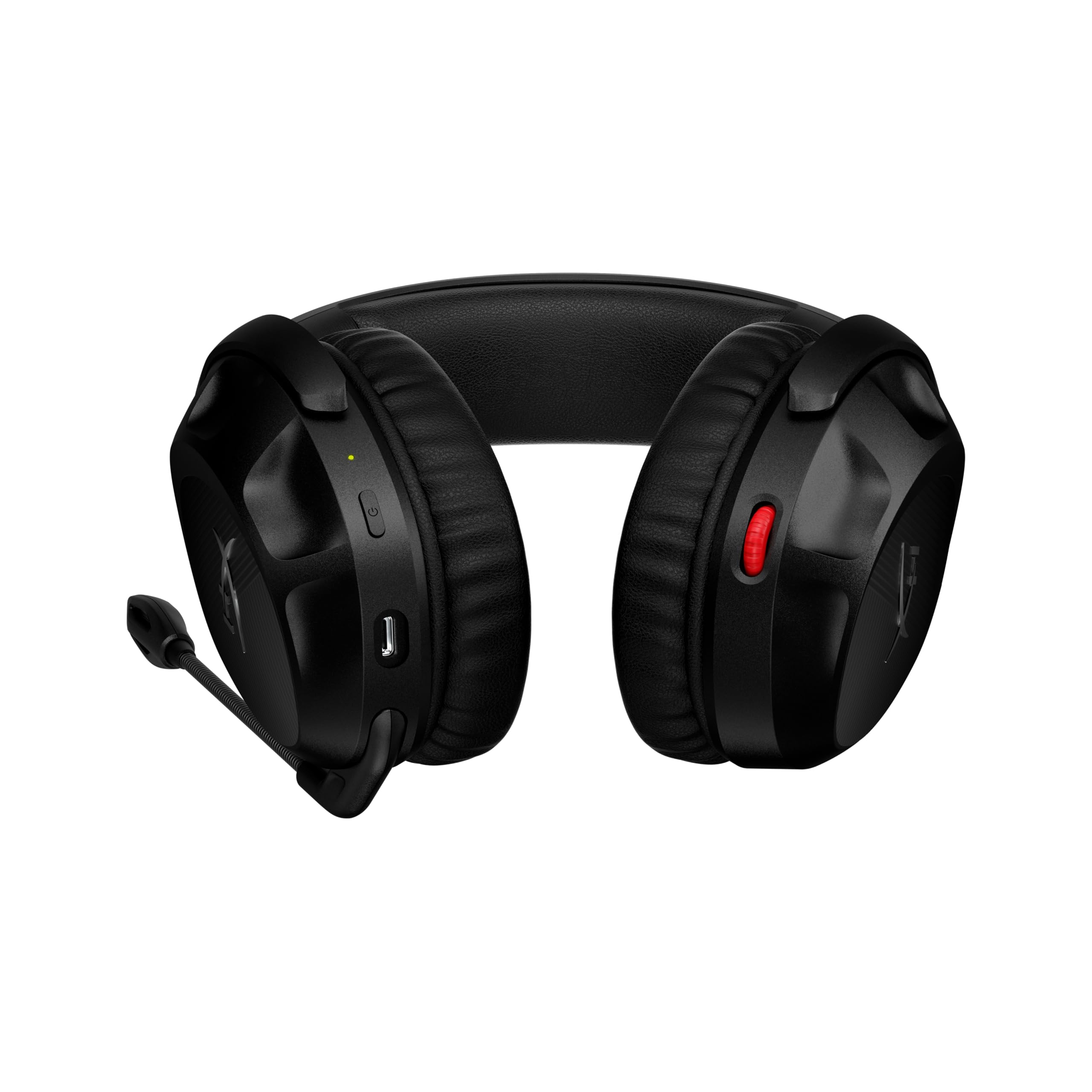 HyperX Cloud Stinger 2 - Casque de Jeu sans Fil - Compatible PC. Microphone pivotant avec Coupure Audio Automatique, Mousse à mémoire de Forme Confortable, 20 Heures Maximum d’autonomie