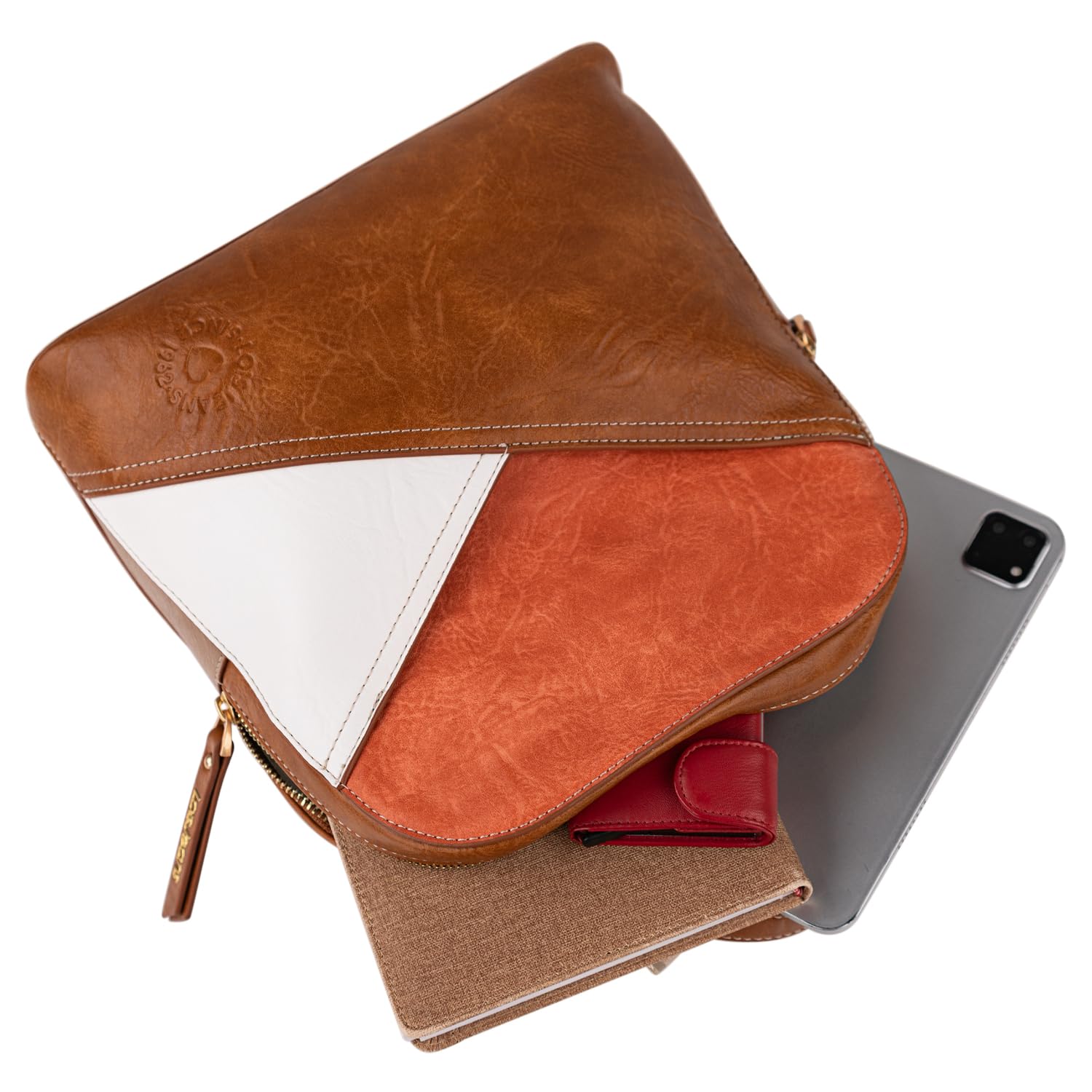 Lois - Bolso Mochila Mujer Elegante Tipo Casual Moderna Para Vestir Mochilas Mujer Estilo Urbano Pequeña Ideal Para Uso Diario