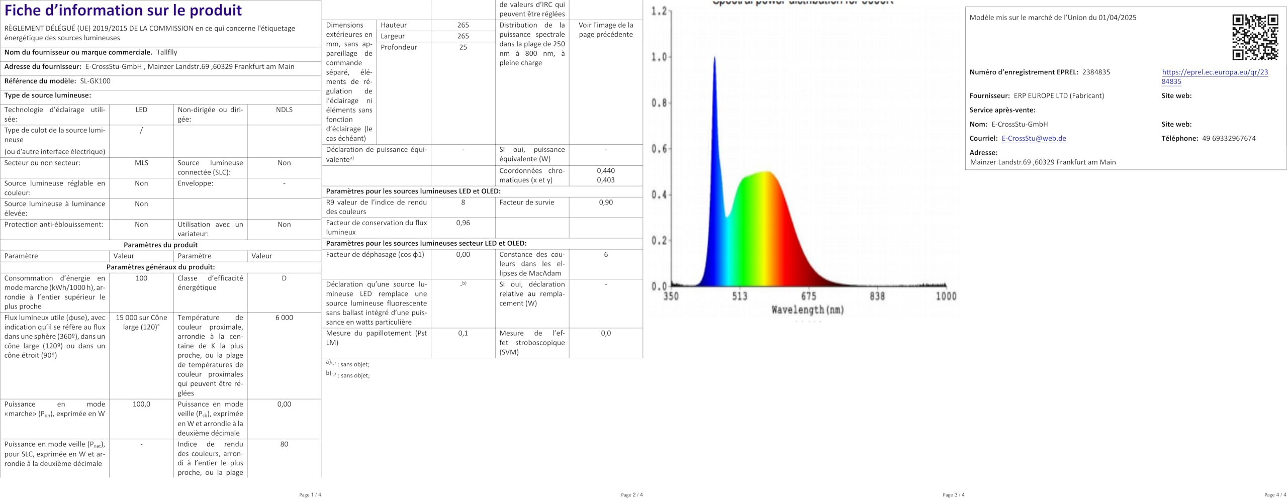 Éclairage pour usines de construction puissant avec suspension LED 150W - 10