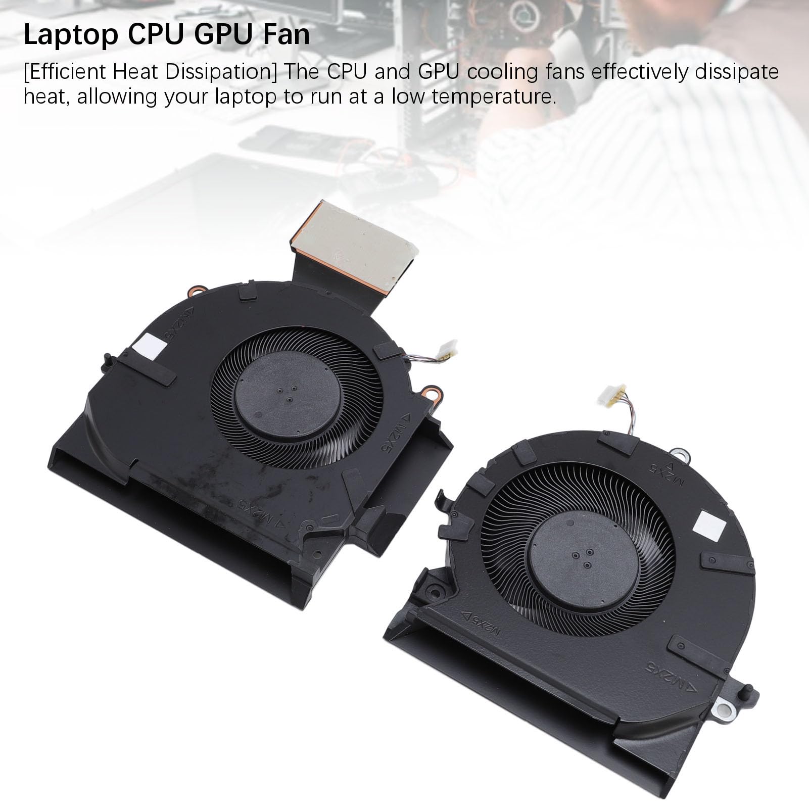 Jiawu Il Set di Ventole di Raffreddamento per Laptop OMEN 16-b 16-c RTX3060 RTX3070 Protegge Efficacemente Dal Surriscaldamento per Giocatori e Professionisti Materiale ABS in Lega di Alluminio