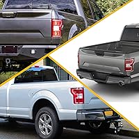 Vista 8 de Boine F150 - Luz trasera compatible con Ford F150 F-150 2018 2019 2020, lámpara de freno trasera izquierda del lado del conductor, bombilla y arnés