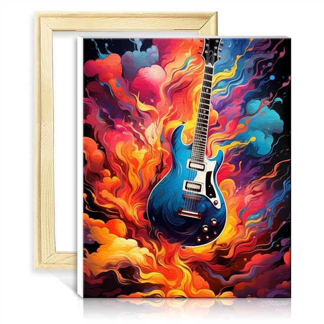 TANGFEIY Kits de pintura por números, pintura por números, pintura acrílica con números para dormitorio