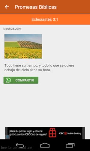 Promesas Bíblicas