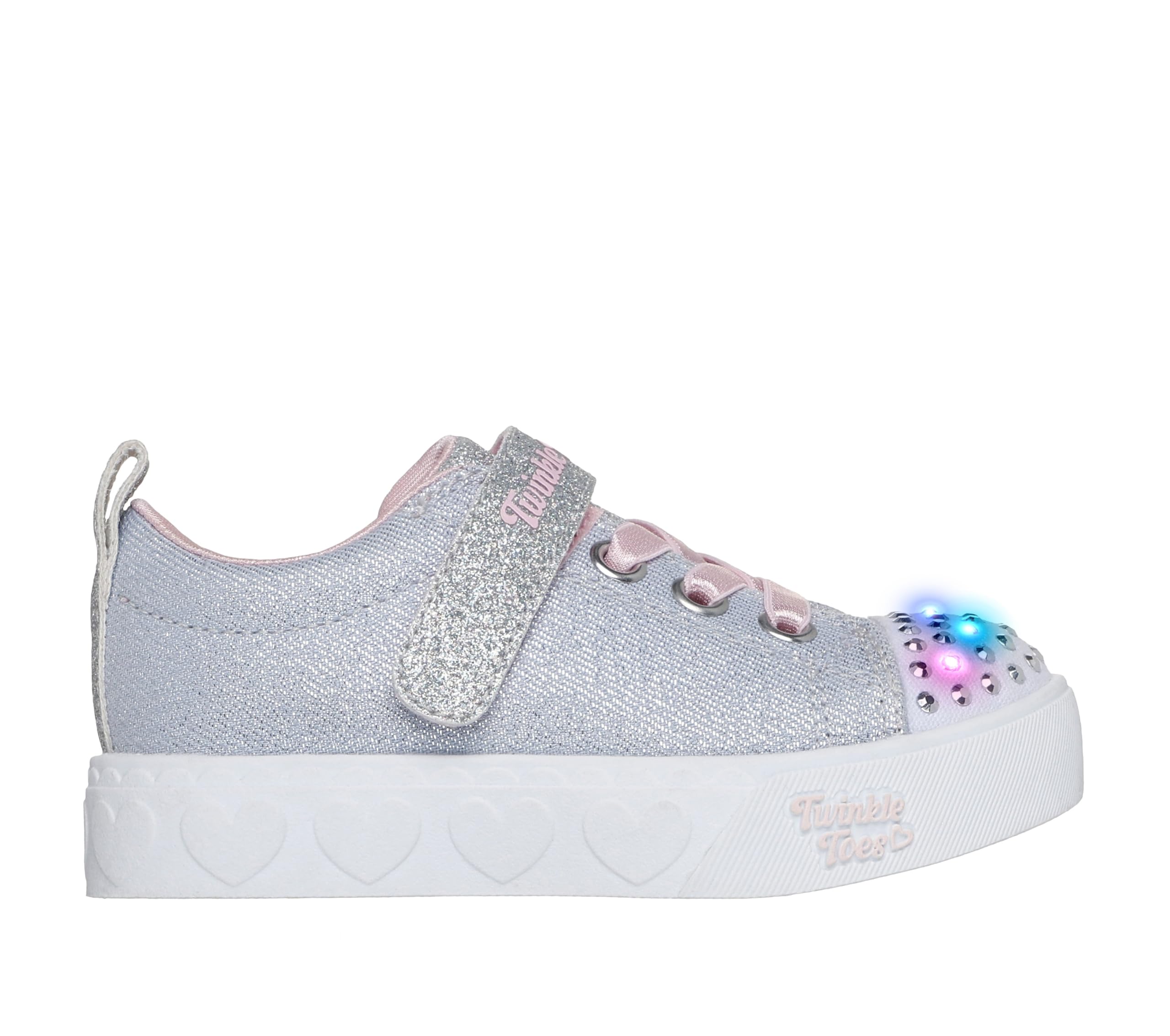 Skechers Fille Heart Steps Shimmer Sweetie Basket