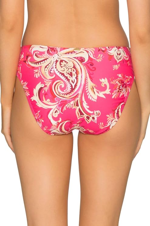 Sunsets Women's Basic Mid Rise Bikini Bottom Swimsuit