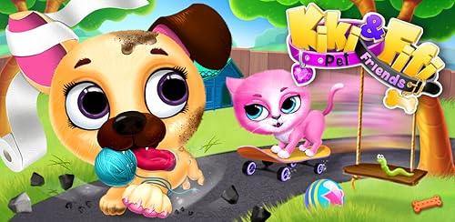 Kiki & Fifi Pet Friends - Virtual Cat & Dog Care