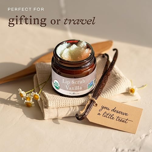 Miniatura 6 de Exfoliante de labios de vainilla