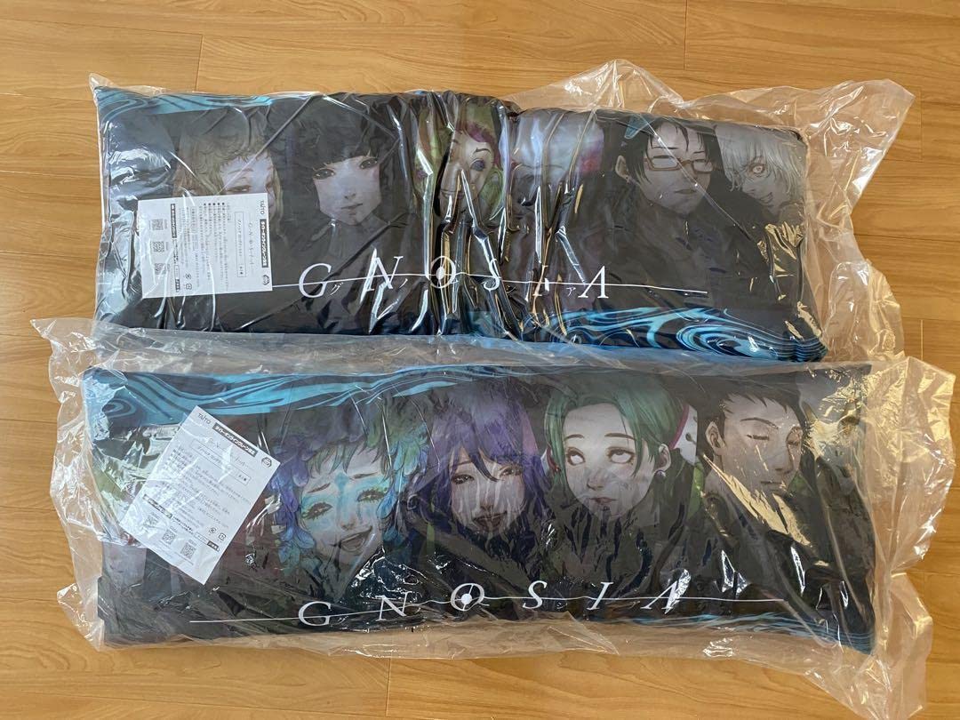 Amazon.co.jp: タイクレ限定 グノーシア GNOSIA ロングクッション AB