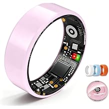 Smart Ring for Women Men,Fitness Tracker,Health Ring,Sleep Tracker