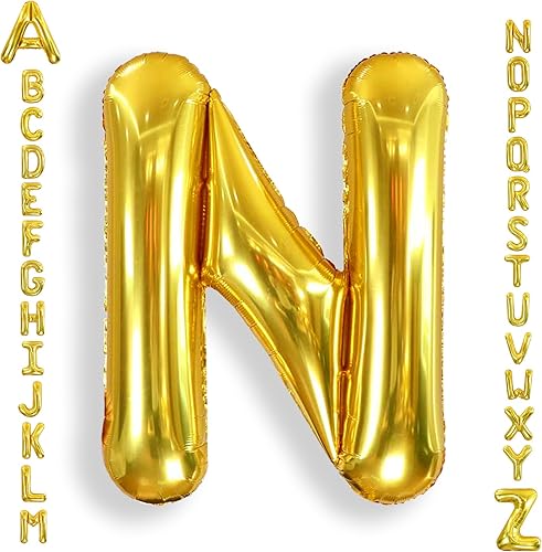 Miniatura 15 de AULE Globos grandes de Mylar de 40 pulgadas para hombres y mujeres, decoraciones de fiesta de cumpleaños de 60 años, suministros de fiesta de