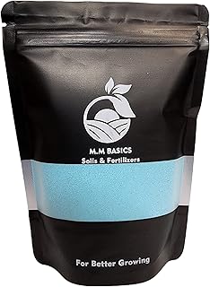 Hydroponic Fertilizer, Hydroponic Vegetable Fertilizer 7-11-27, 100% Water Soluble, for Rockwool, Nutrient Film Technique and Other Types of Hydroponic Culture (500 Grams)