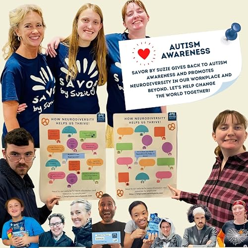 Miniatura 5 de Savor Street by Suzie - Torceduras de pretzel sin gluten, sin granos, sin nueces, aperitivos paleo veganos sin OMG, sal marina, paquete de 12