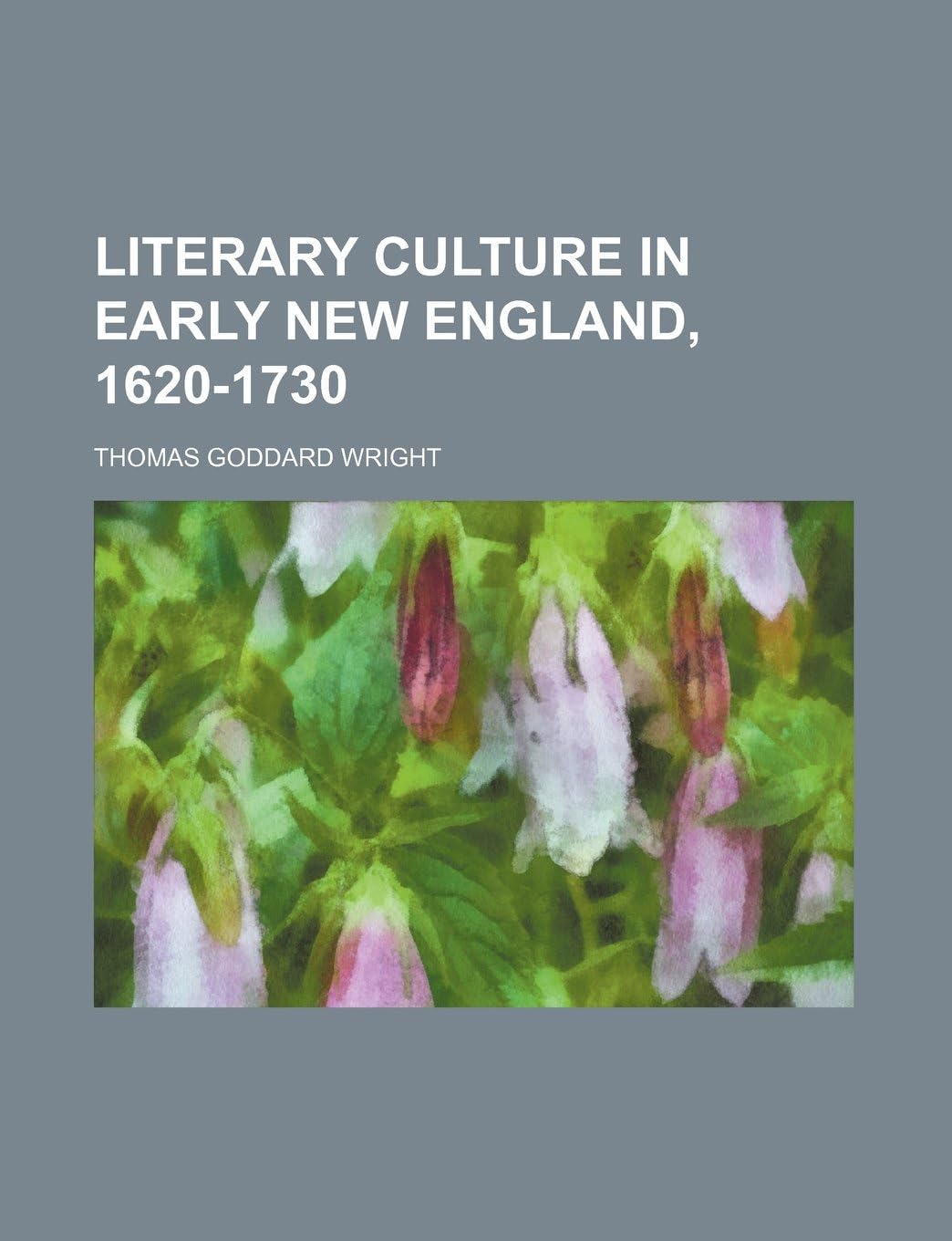 Literary Culture in Early New England, 1620-1730