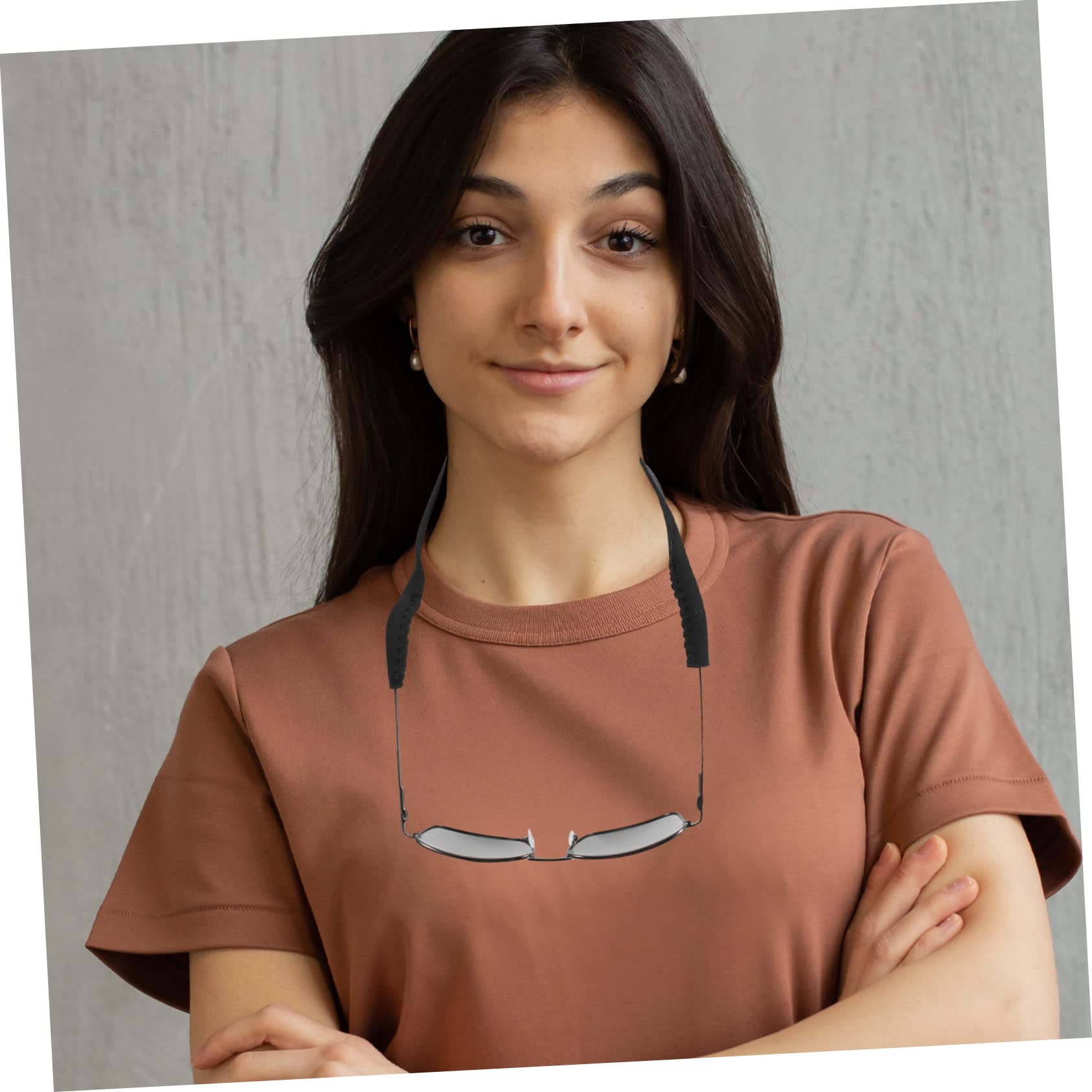 UKCOCO 5 Set Di Cinturino Per Occhiali Alla Moda Regolabile Per Occhiali Con Cinturino Di Sicurezza Per Per Sport 6 Pezzi * 5