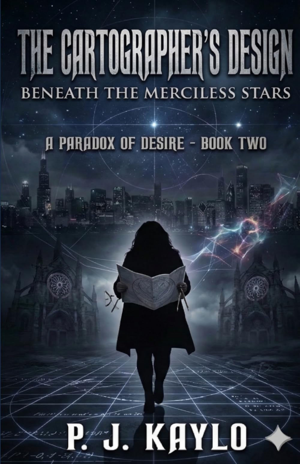 The Cartographer's Design: Beneath The Merciless Stars: A Dark Eldritch Monster Romance (Paradox of Desire)