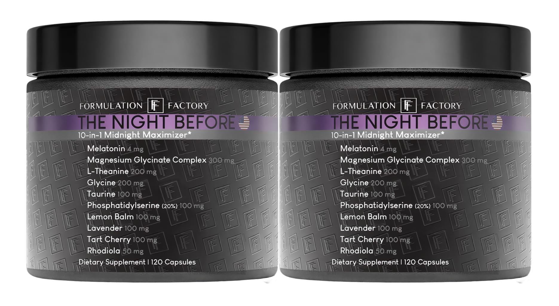 Formulation Factory The Night Before Magnesium Glycinate Sleep Aid - sleep supplements | Mubboo