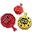 [3 Pack]Whoopee Cushion for children over 3 yrs,Woopie Cushion Party Favor for [4,6,8 Inch][No Automatic Inflation][Reward][Prank Gag][Novelty Trick Joke]Gift and Toy for Kids Children Office Home