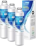 ICEPURE DA29-00020B Remplacement pour filtre à eau Samsung HAF-CIN/EXP HAF-CIN DA29-00020B-1 RF28HMEDBSR RF263BEAESR RS25J500DSR RF263TEAESG RWF0700A HDX FMS-2 DA97-08006A-1 RF4287HARS RF28HFEDBSR 3PACK