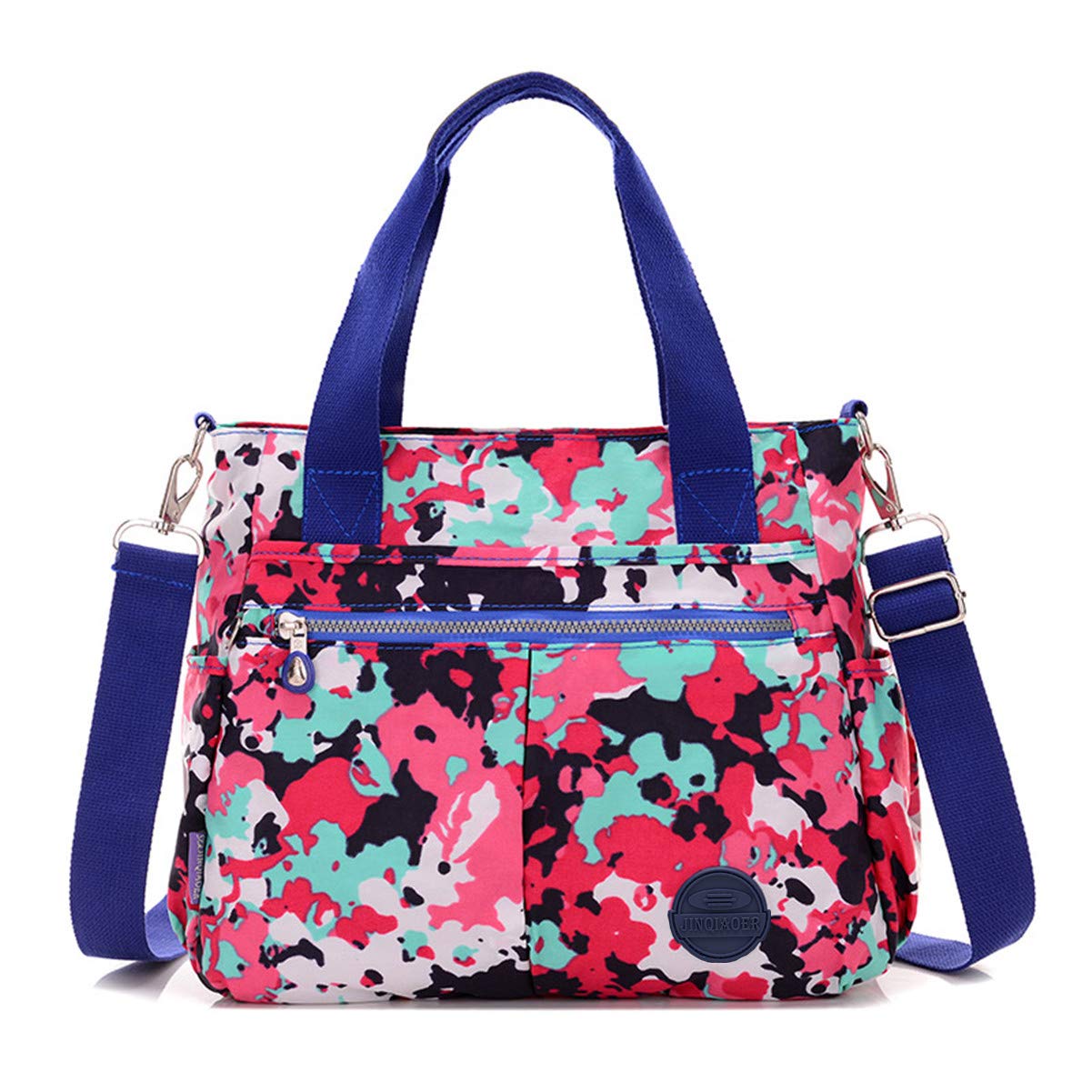 Sac à main en nylon imperméable Tiny Chou idéal pour vos sorties de week-end - 8