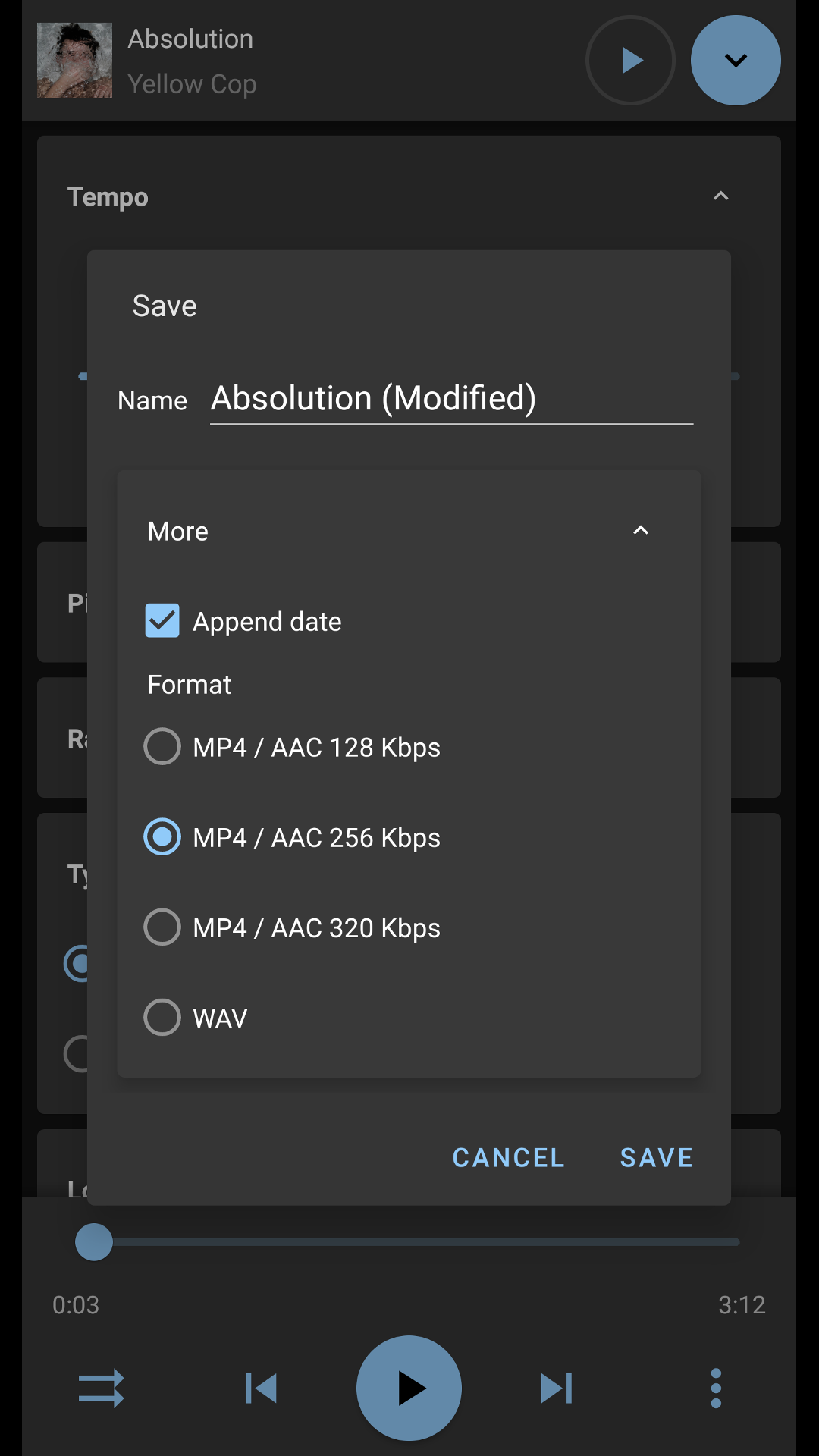 Music Speed Changer: app su Amazon Appstore