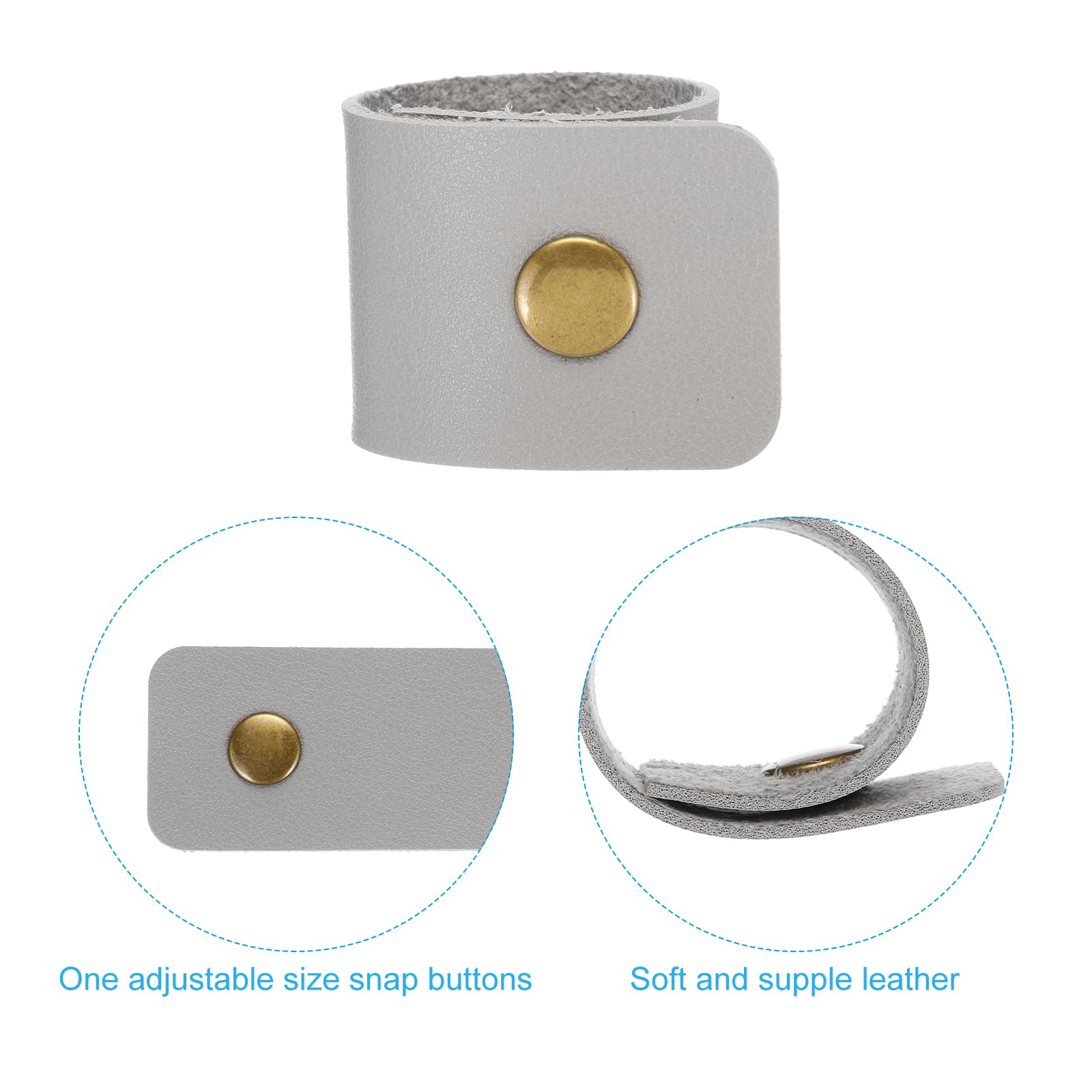 PATIKIL Napkin Rings - Image 4