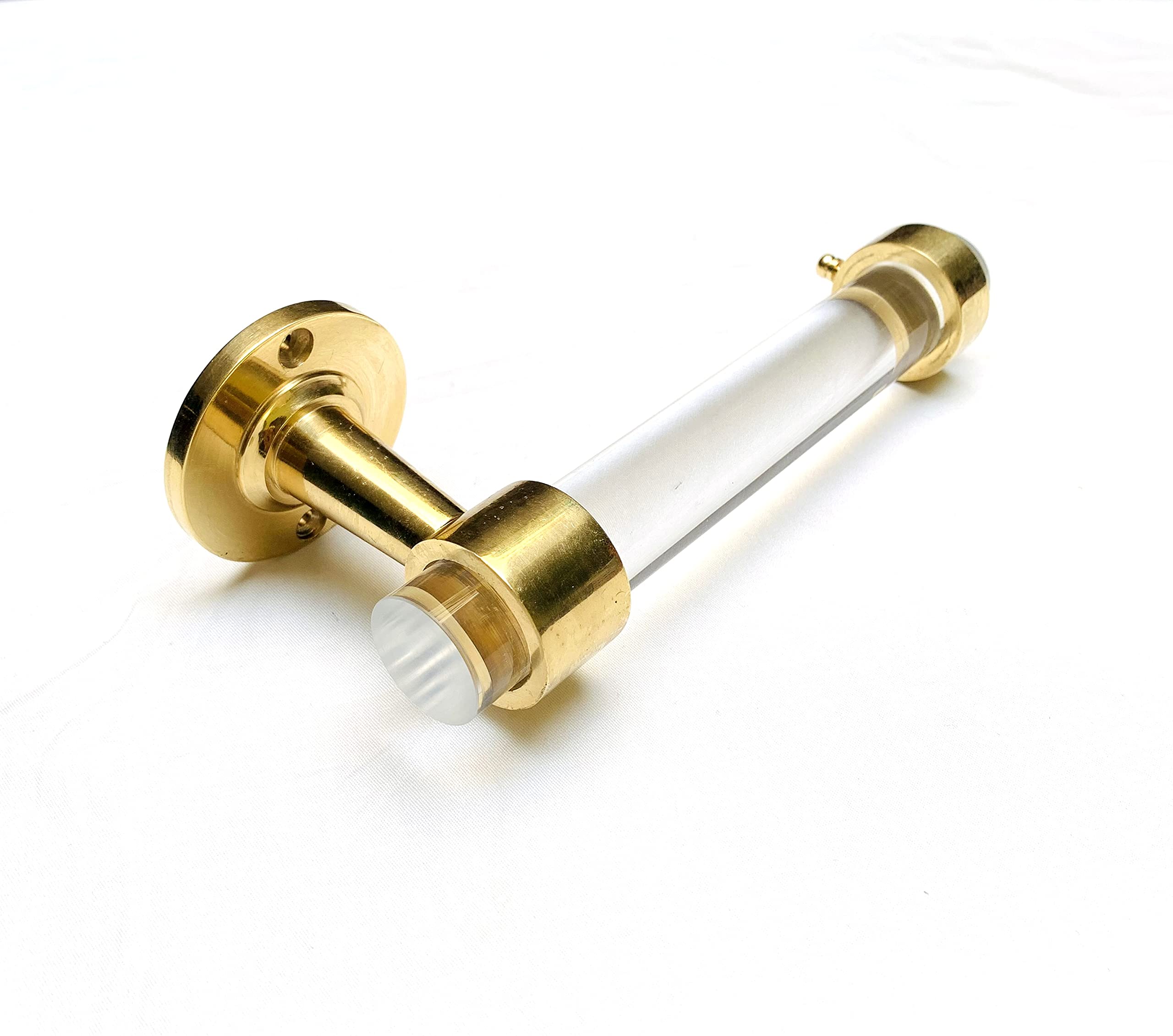 Solid Brass Toilet Paper Holder Lucite Bathroom Accessories Acrylic Rod Lucite Toilet Paper Holder Tissue Holder