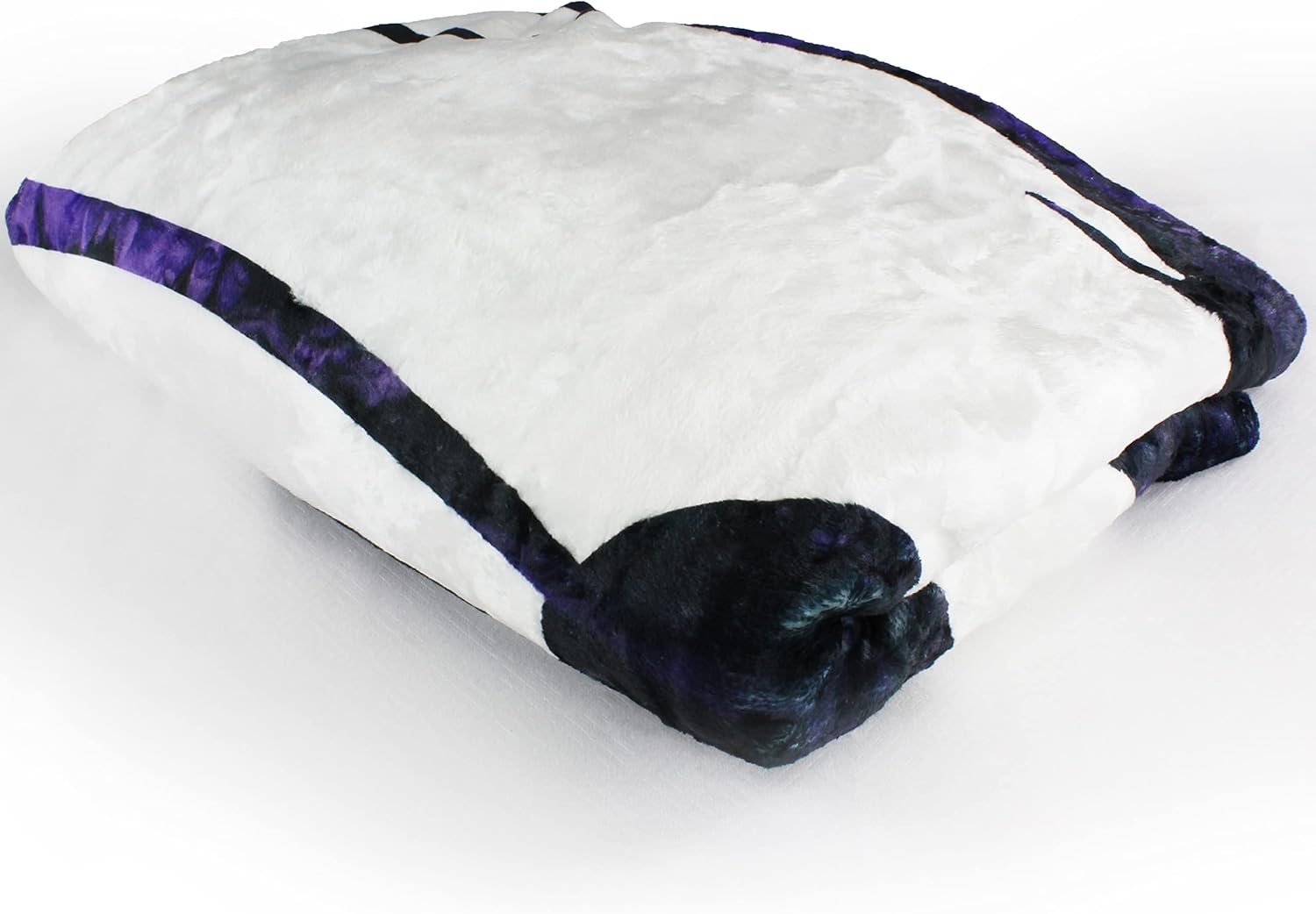 College Covers Everything Comfy Kansas State Wildcats Color Swept Soft Throw Blanket, 42" x 60" - Image 2