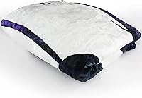 Vista 96 de College Covers Everything Comfy Ohio State Buckeyes - Manta suave de color de 42 x 60 pulgadas