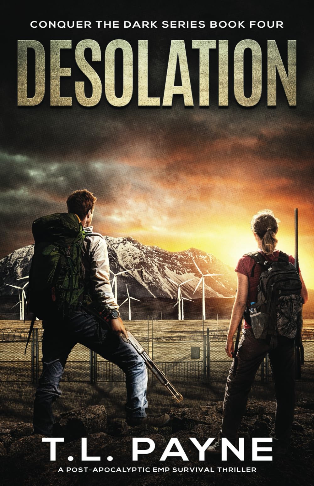 Desolation: A Post-Apocalyptic EMP Survival Thriller (Conquer the Dark Series, Book 4)