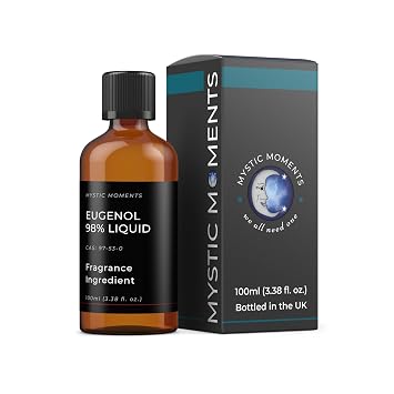 Mystic Moments | Eugenol 98% Liquid - 100ml