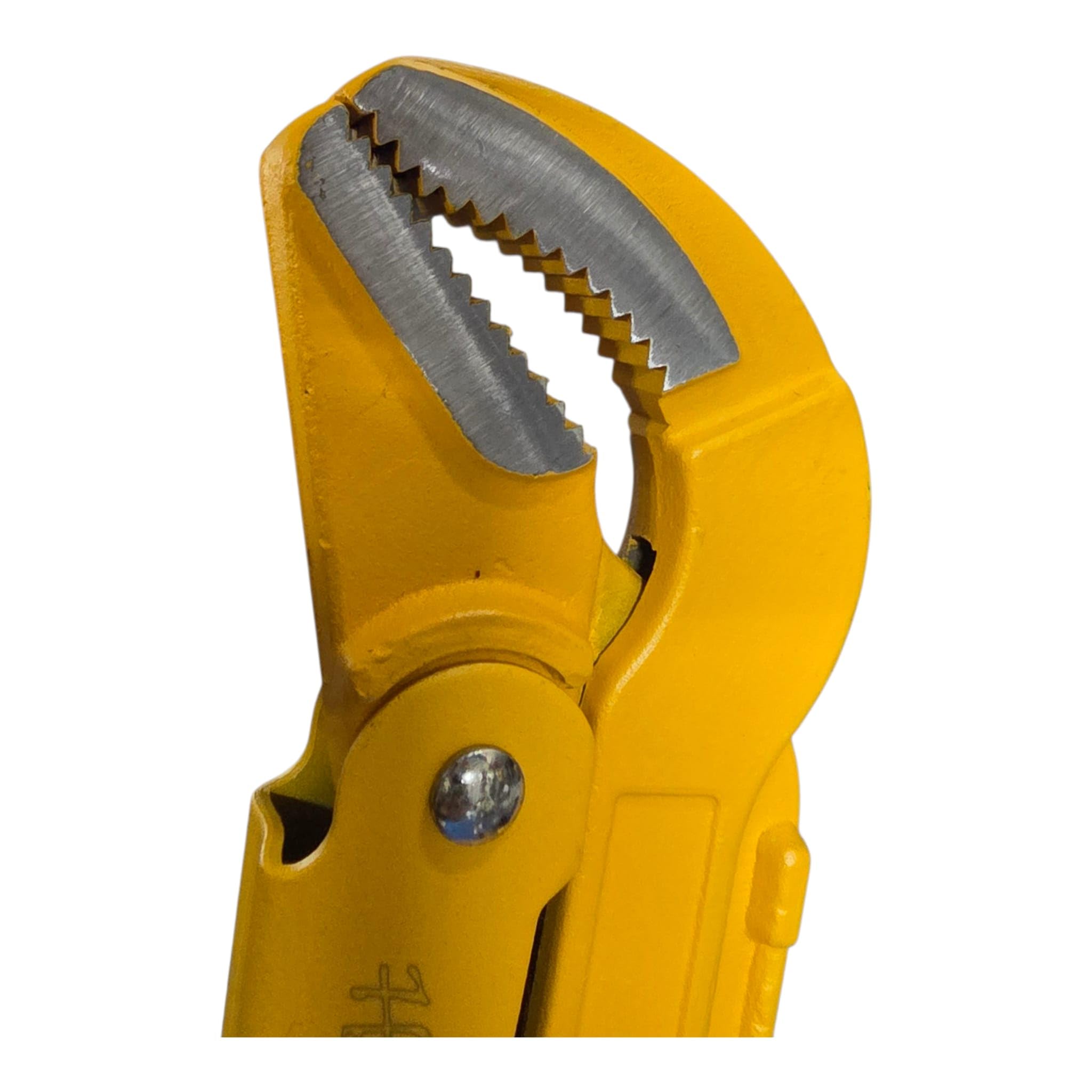 Terryshop74 Chiave a Pappagallo Giratubi Svedese Regolabile 2.0 pollici - Becchi Inclinati a 45°, Pinza Chiave per Tubi Idraulici in Acciaio Resistente (2.0 pollici)