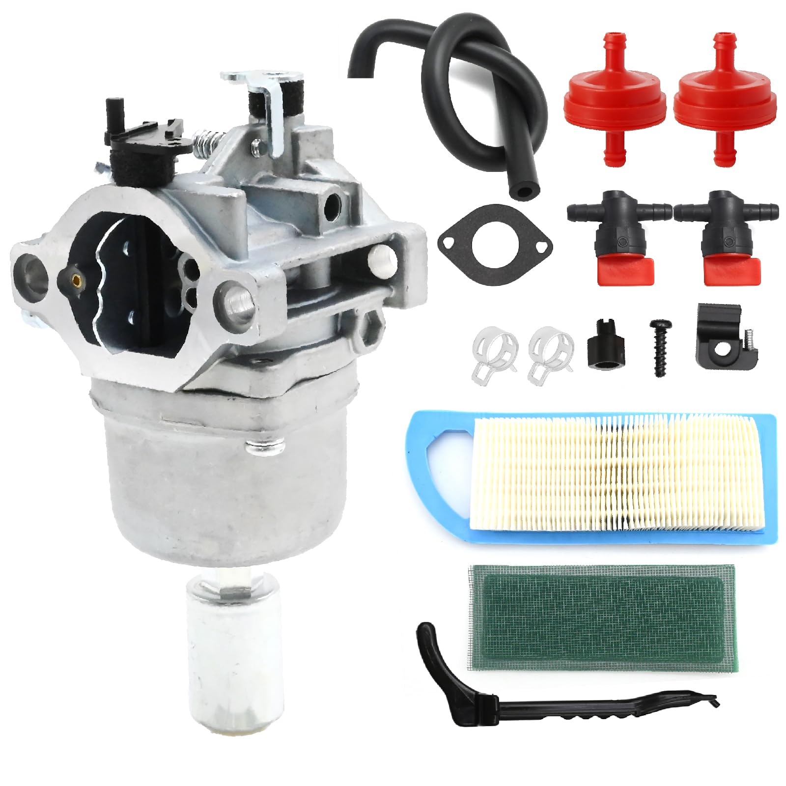 Kit de carburateur EATAKWARD 595210, remplacement pour Nikki 695115 696353 697203 794459 795373 795374 795873 796178 799727 13,5 CV 14 CV 15 CV 16 CV 17 CV 17,5 CV 18 CV 20 CV 21 CV