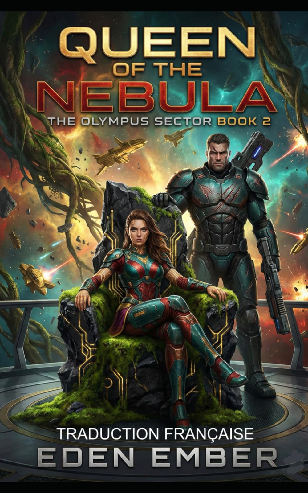 Reine de la Nébuleuse: The Olympus Sector Book 2