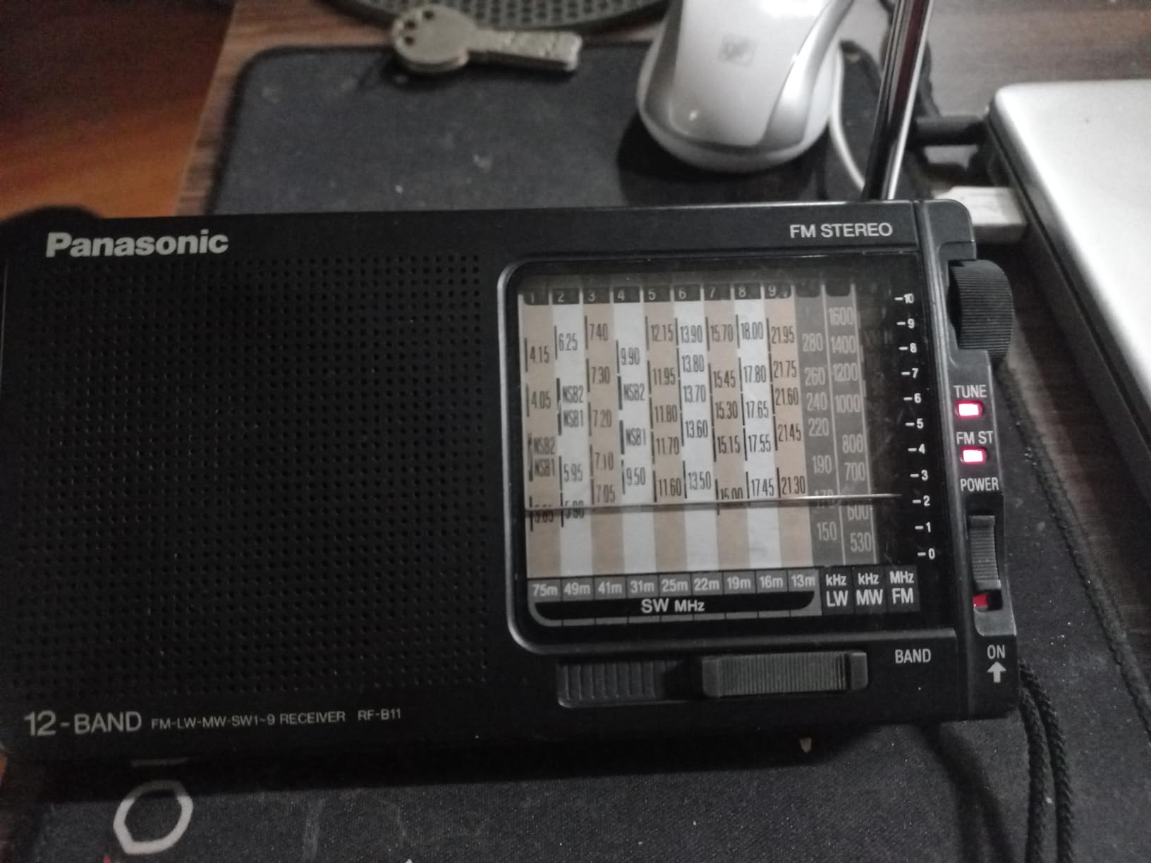 Panasonic RF-B11-K World Band Radio Overseas and Morocco | Ubuy