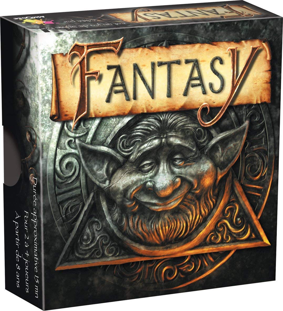 Fantasy Versione 2 - Asmodee: Il Gioco Di Carte Creativo Per 2-4 Giocatori (da 8 Anni) - 3