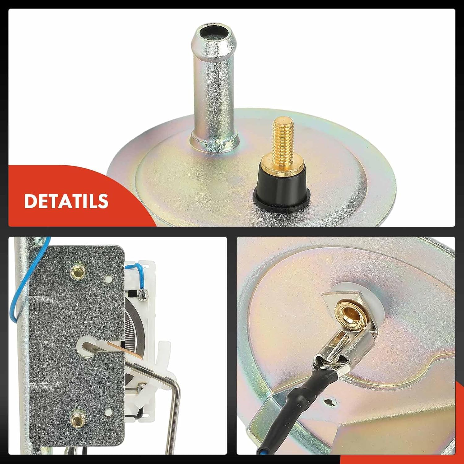 A-Premium Fuel Tank Sending Unit Compatible with Dodge 330, 440, Coronet, Polara & Plymouth Belvedere, Fury, Satellite, Savoy, 1962-1965, 2.8L 3.7L 4.5L 5.2L 5.9L 6.3L 7.0L