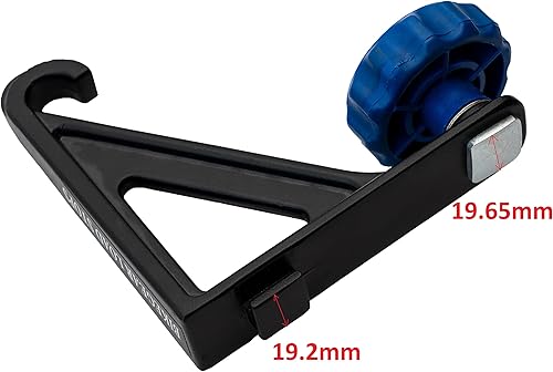 Miniatura 6 de Topes de carga Aero de repuesto (paquete de 4)  Se adapta a barras de carga Thule Aeroblade, Rapid Aero, Xsporter Pro y barras Xsporter