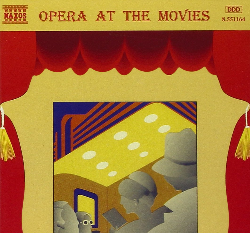 Opera at the Movies / Various [Audio CD] Various Artists; Wolfgang Amadeus Mozart; Giacomo Puccini; Alfredo Catalani; Amilcare Ponchielli and Pietro Mascagni