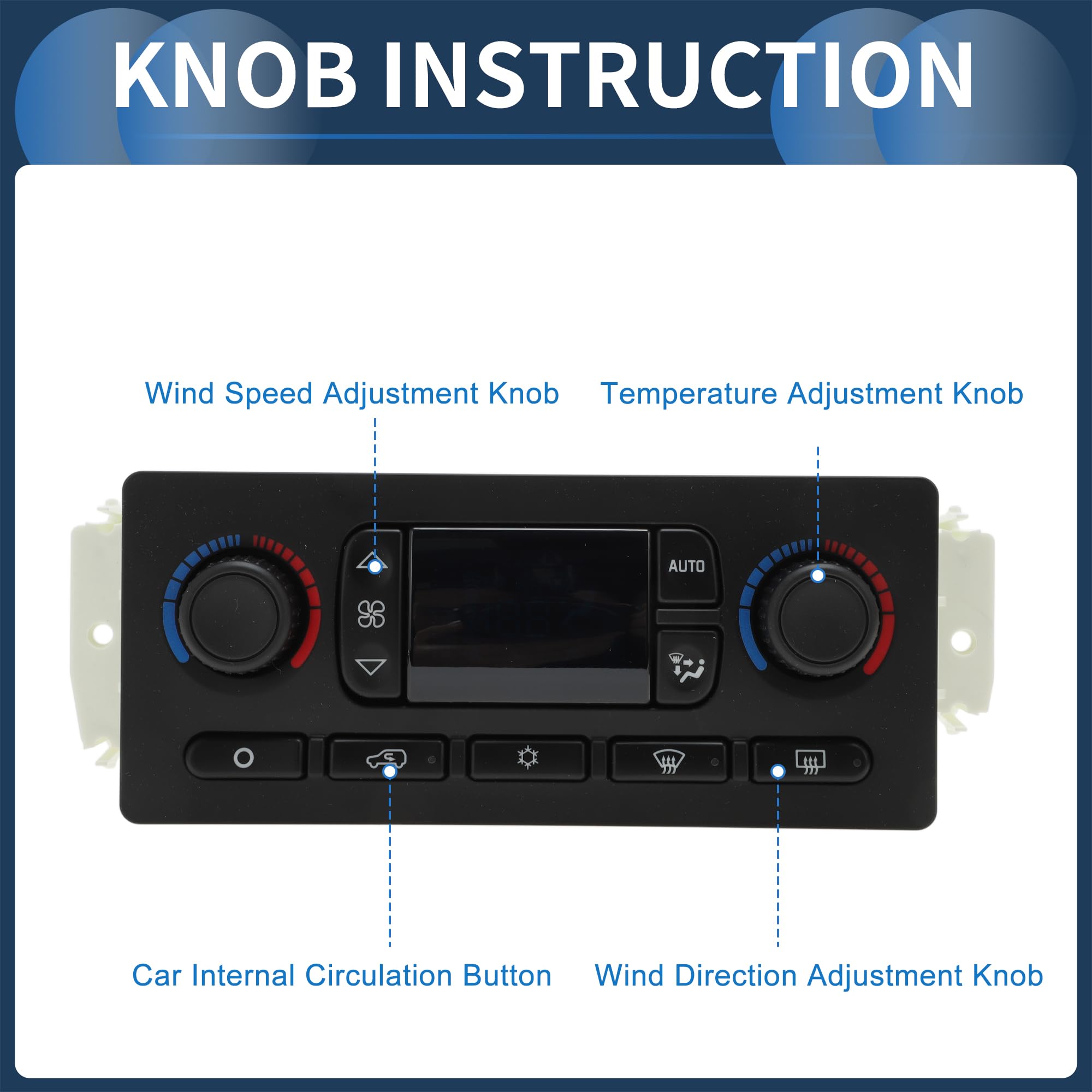Amazon.com: INFINAUTO No.15832311 Climate Control Module for