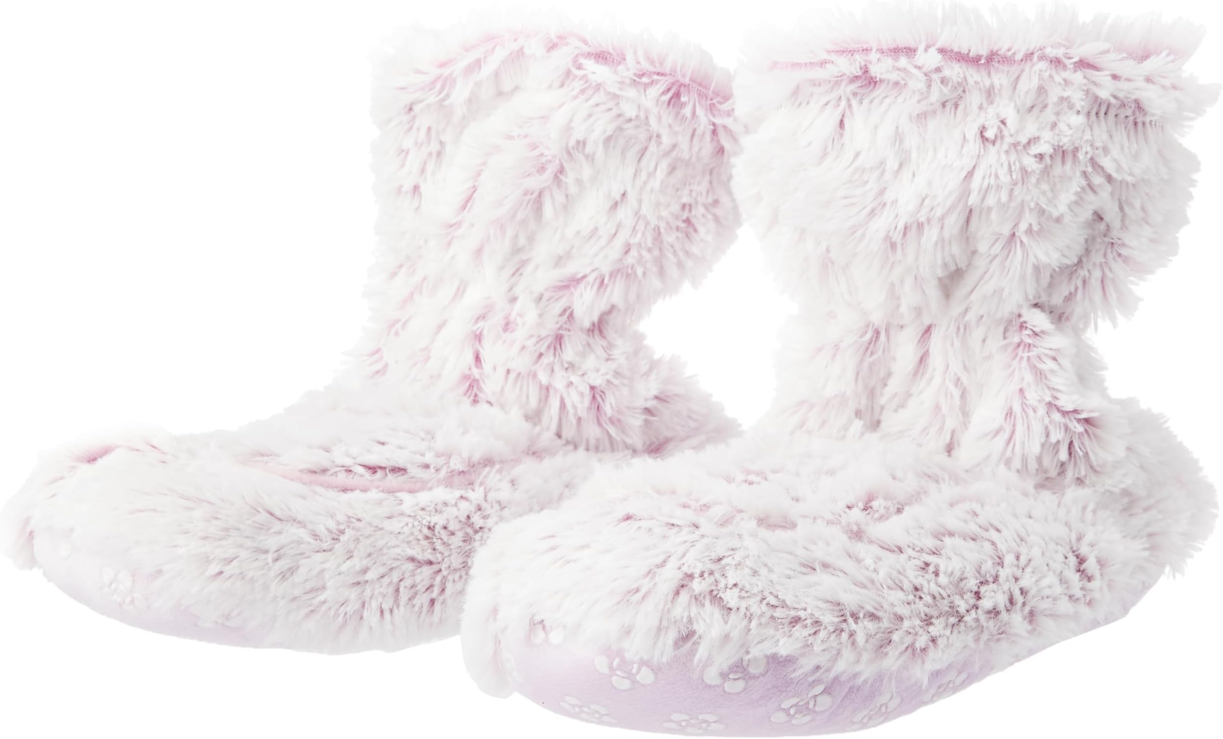 WarmiesWarmies®Fully Heatable Wellness Boots Scented with French Lavender - Pink Marshmallow