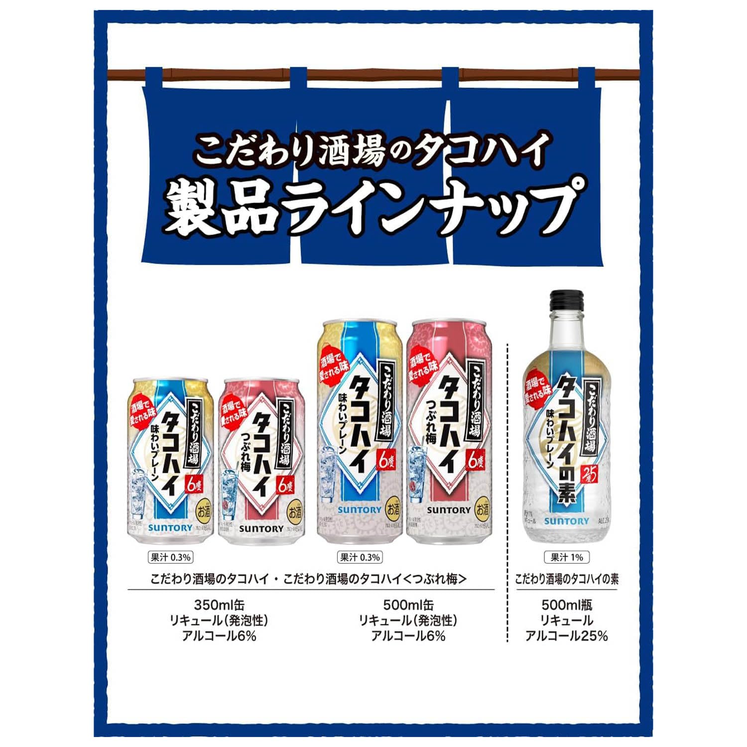 Amazon.co.jp: こだわり酒場のタコハイ プレーンサワー 500ml 24本