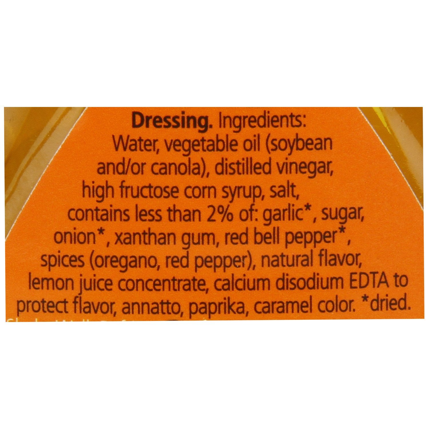 American Garden Italian Dressing - 267ml Bottle 2