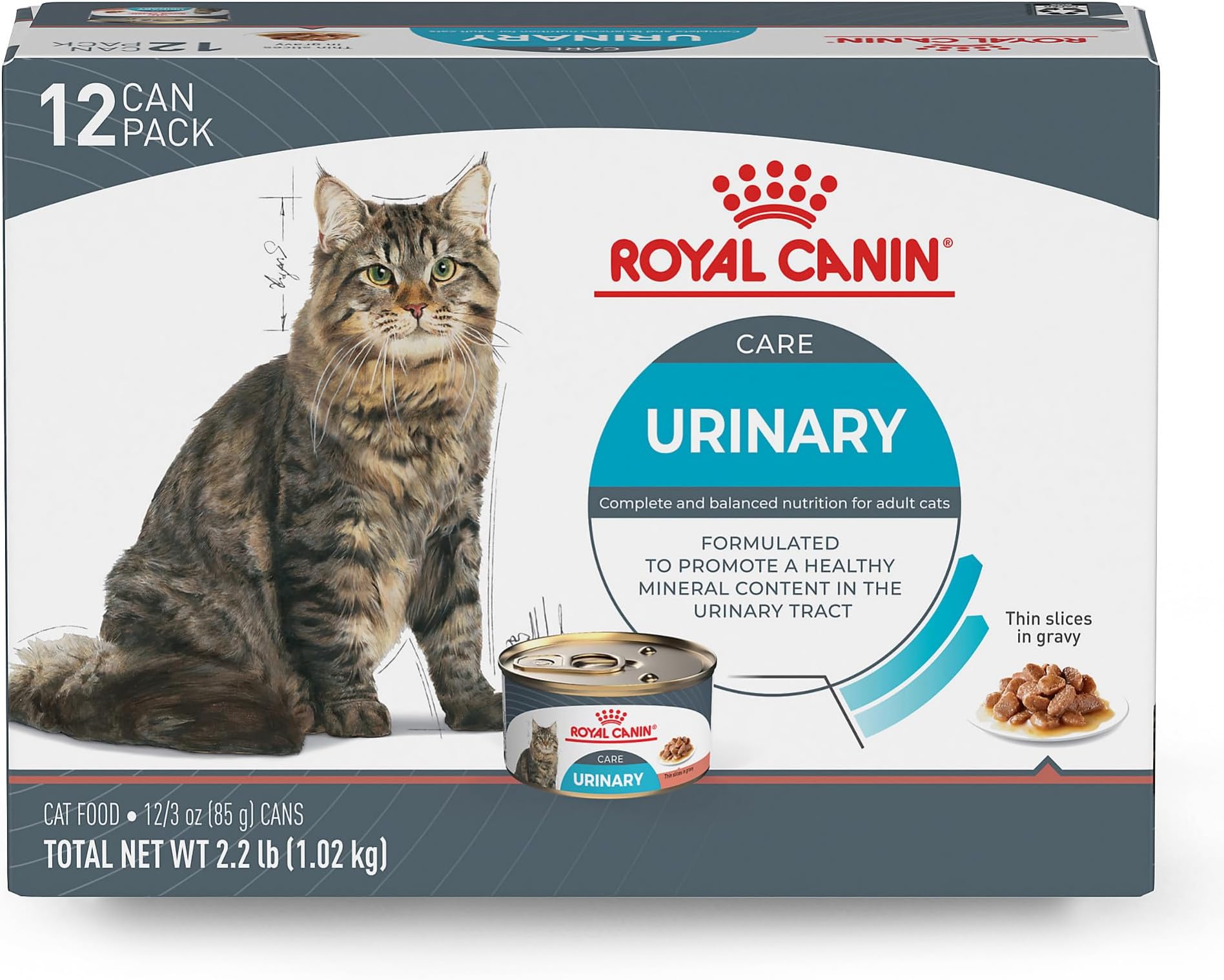 Royal Canin Veterinary Diet Feline Renal Support E Loaf In