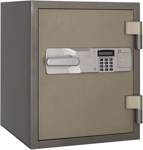 Miniatura 2 de AMSWS-610EL caja de seguridad a prueba de fuego (soporta 2 horas), para guardar documentos de manera segura.