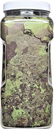 Miniatura 4 de Mezcla de escamas de gusano negro y vegetal-espirulina al 45% para cíclidos, disco, para todos los peces tropicales de la comunidad. Copos de