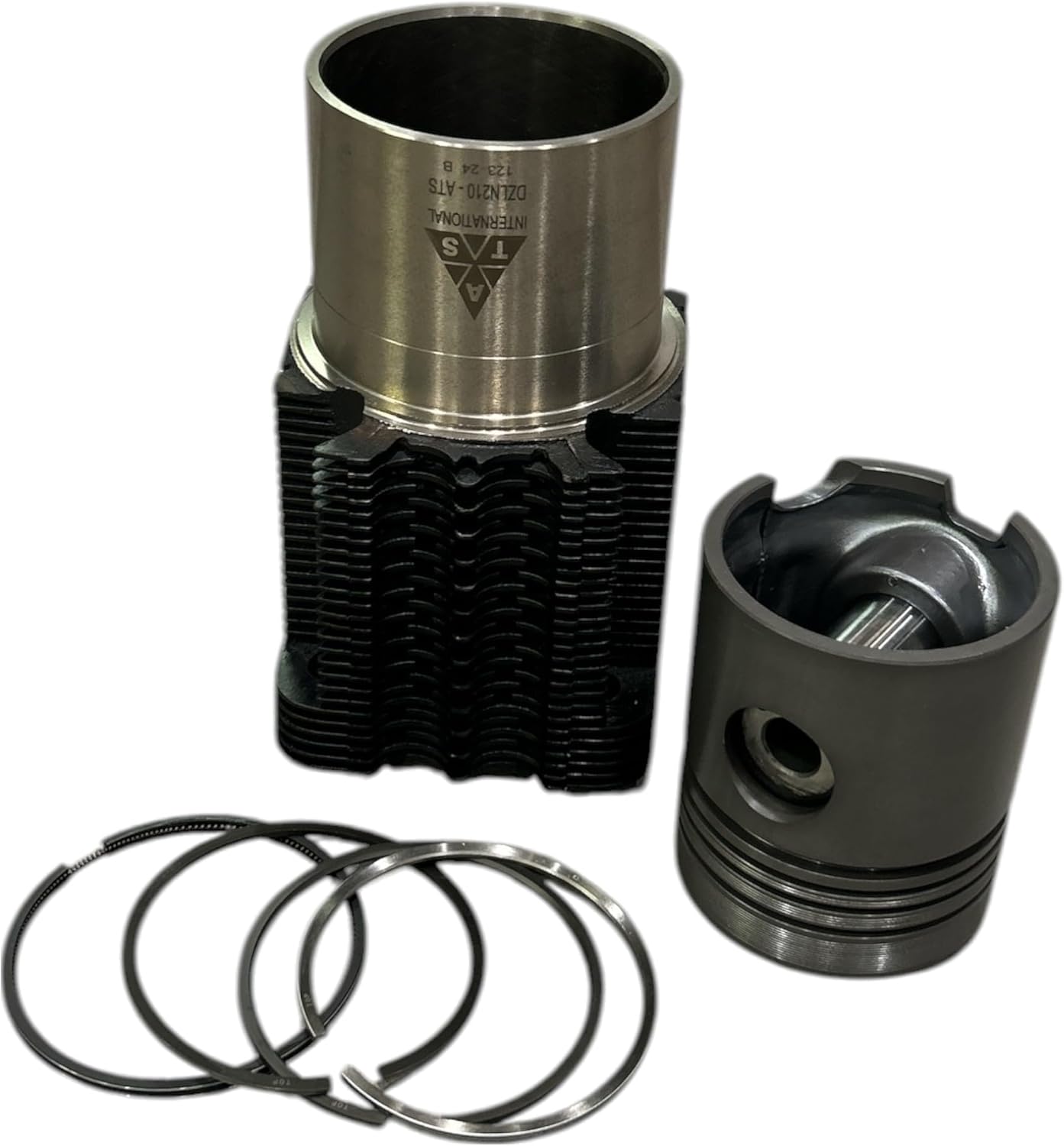 Cylinder Kit With Piston & Rings Fits Deutz Engines 912 FL912 F3L912 F4L912 F6L912 Replaces 04231497 04157756 02136952 04231722 | Arko