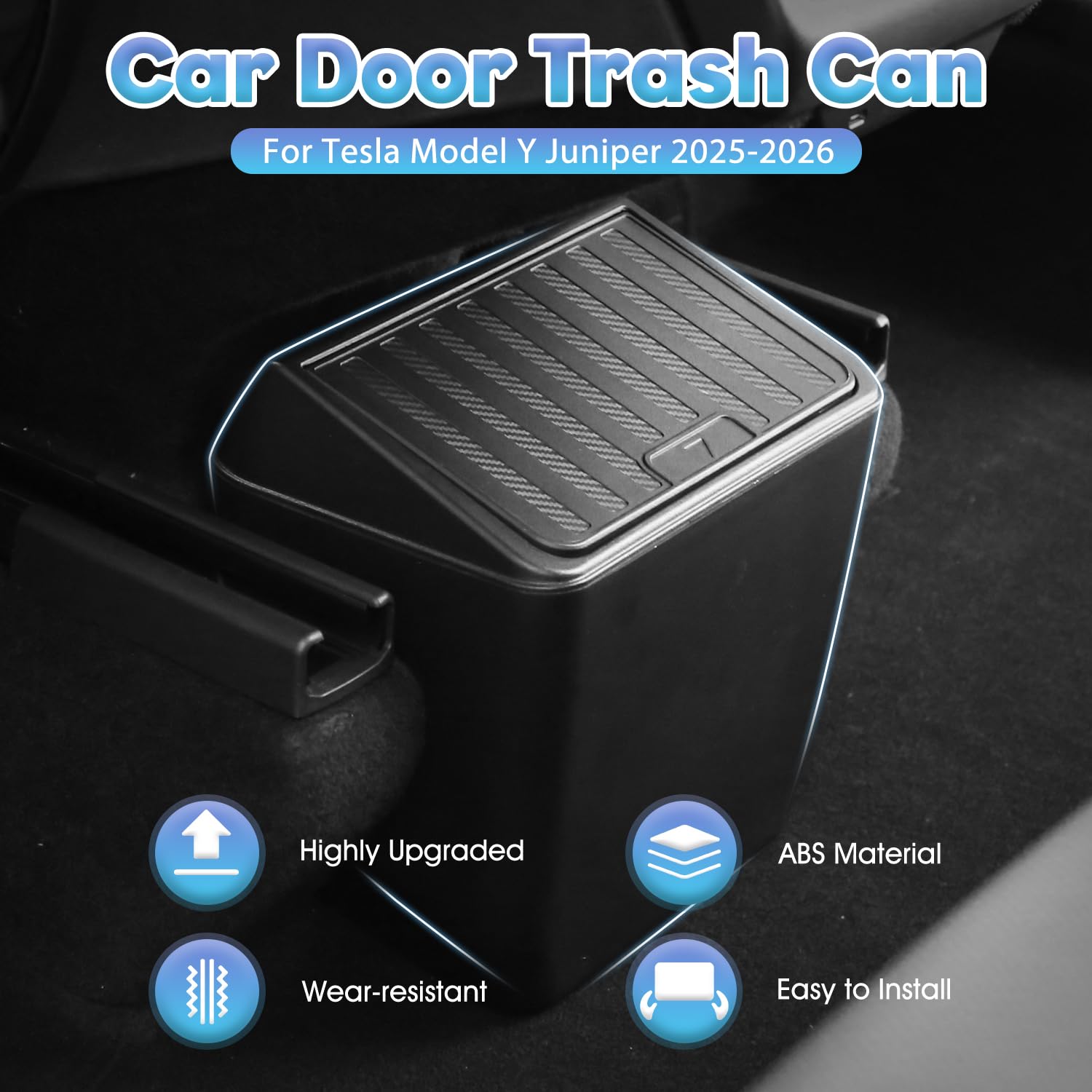 Amazon.co.jp: Shademax リアゴミ箱 Tesla Model Y Juniper 2026 2025