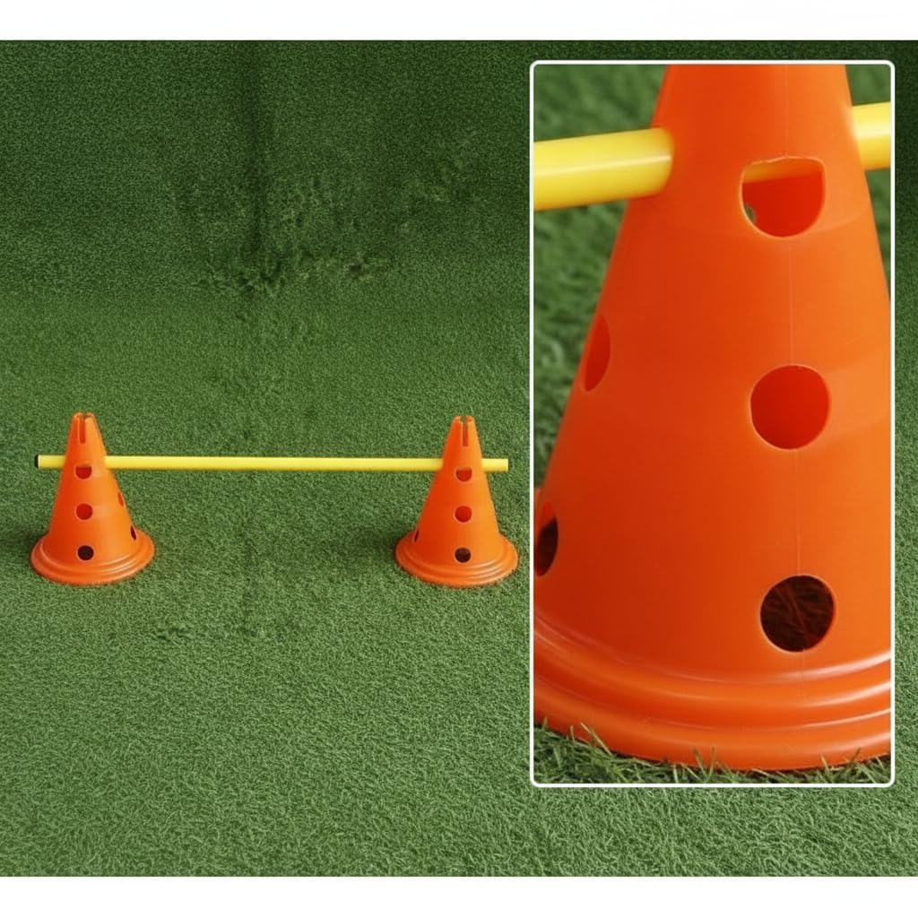 Attrezzatura Agilità Cane, Percorso, K56-5 ostacoli 30cm