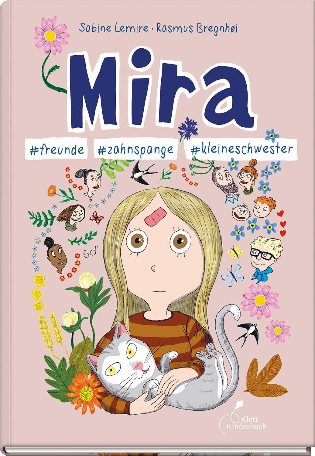 Mira #freunde #zahnspange #kleineschwester: Der 6. Band der beliebten "Mira"-Reihe - Comic-Abenteuer über Pupertät und Freundschaft für Kinder ab 10