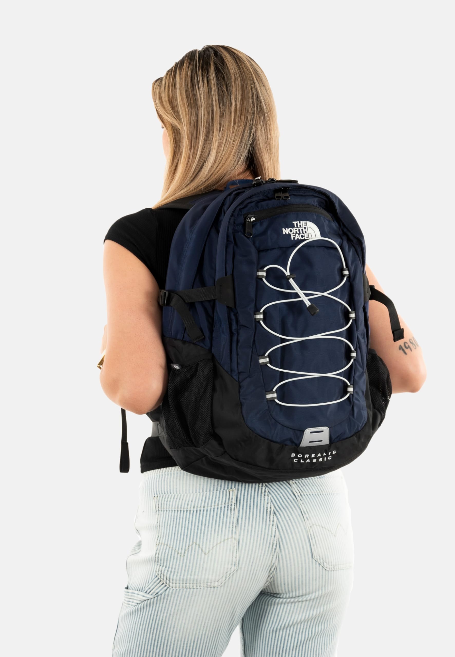 Sacs à Dos the north face Borealis Classic aoz Asphalt Grey/re
